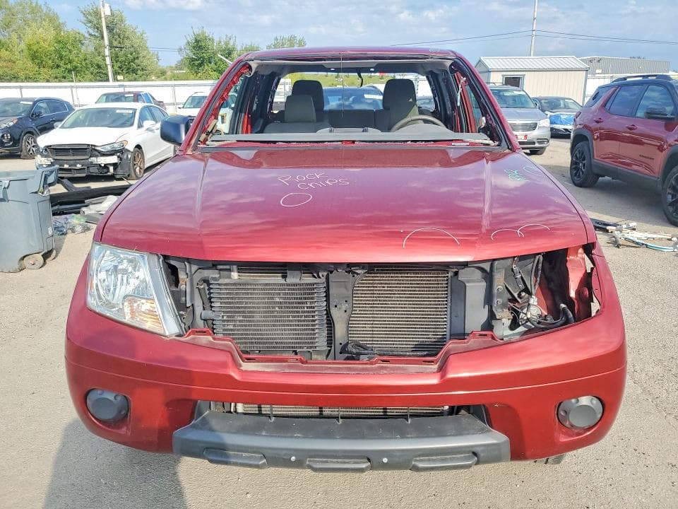 2019 NISSAN FRONTIER SV 5