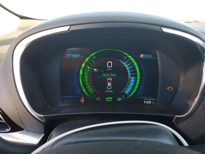 2018 CHEVROLET VOLT PREMIER 9