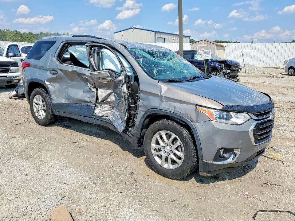 2018 CHEVROLET TRAVERSE LT 4