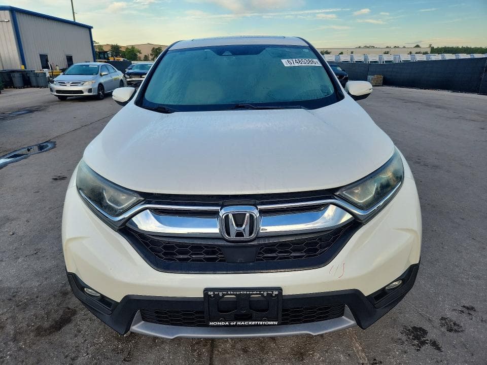 2018 HONDA CR-V EX 5