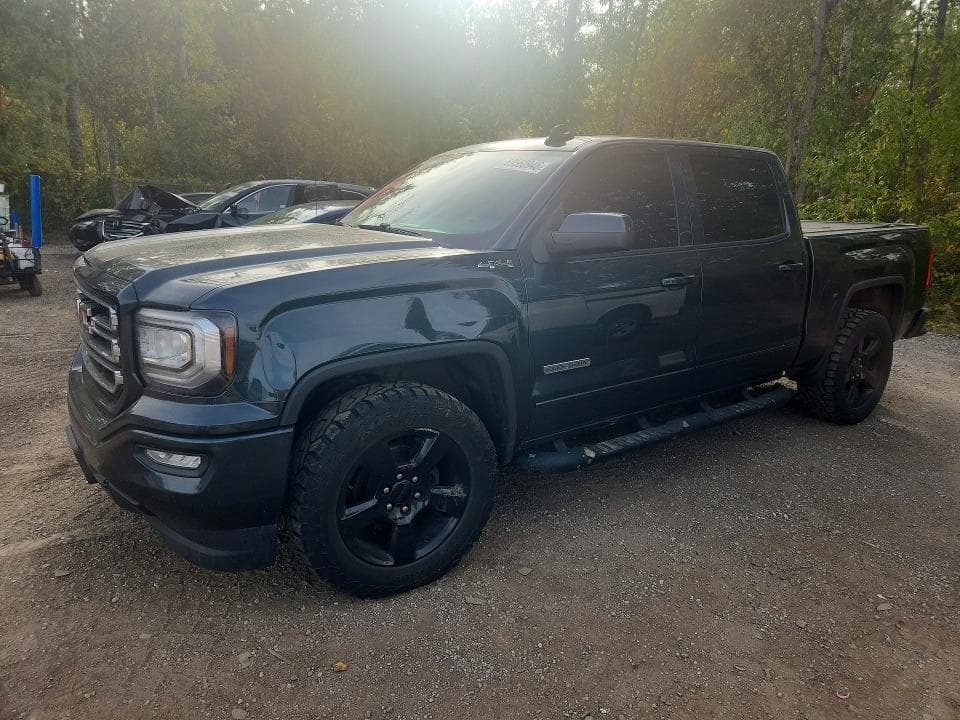 2018 GMC SIERRA K1500 SLE
