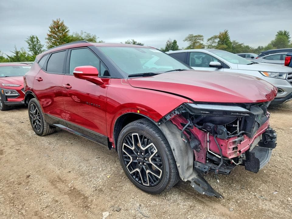 2025 CHEVROLET BLAZER 4