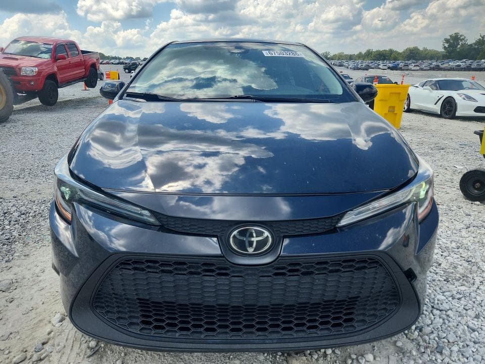 2021 TOYOTA COROLLA LE 5
