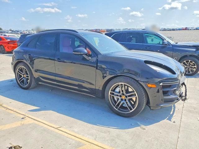 2021 PORSCHE MACAN TURBO 4