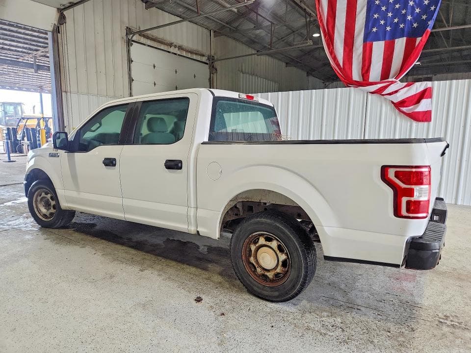 2018 FORD F150 SUPERCREW 2