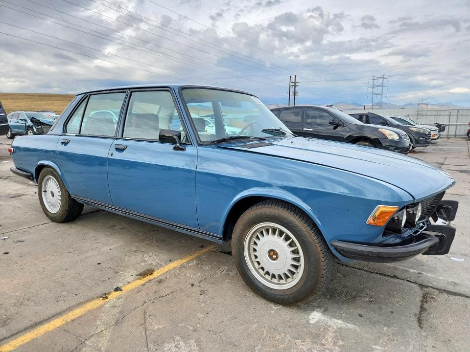 1972 BMW BAVARIA 4