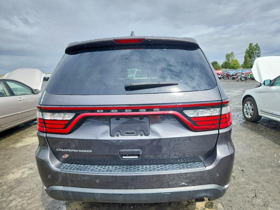 2018 DODGE DURANGO SXT 6