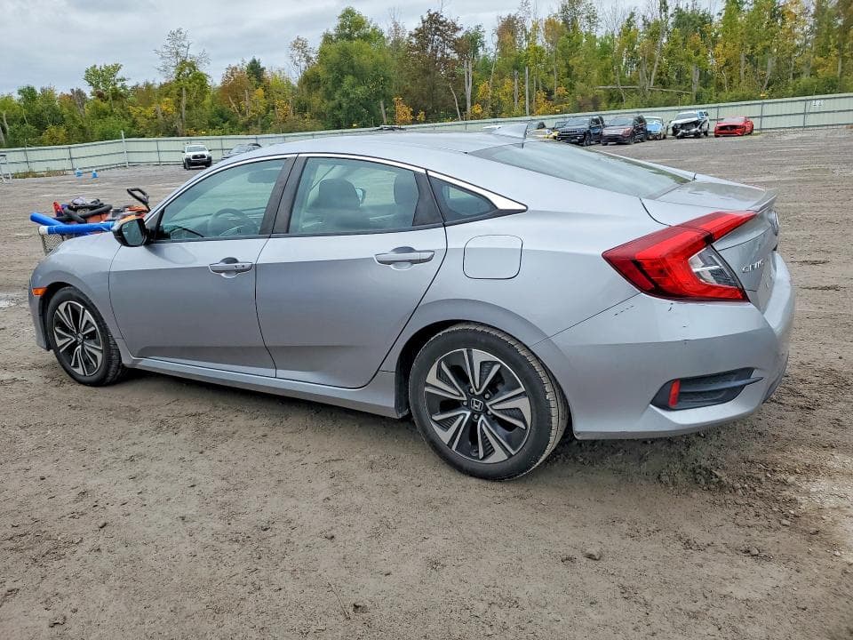 2017 HONDA CIVIC EXL 2