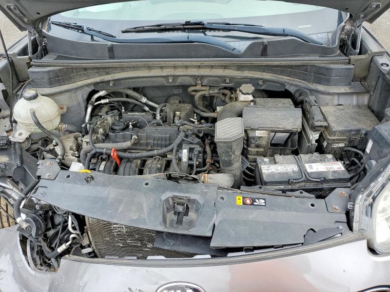 2017 KIA SPORTAGE LX 12