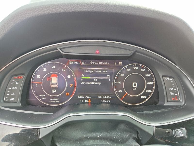 2018 AUDI Q7 PRESTIGE 9
