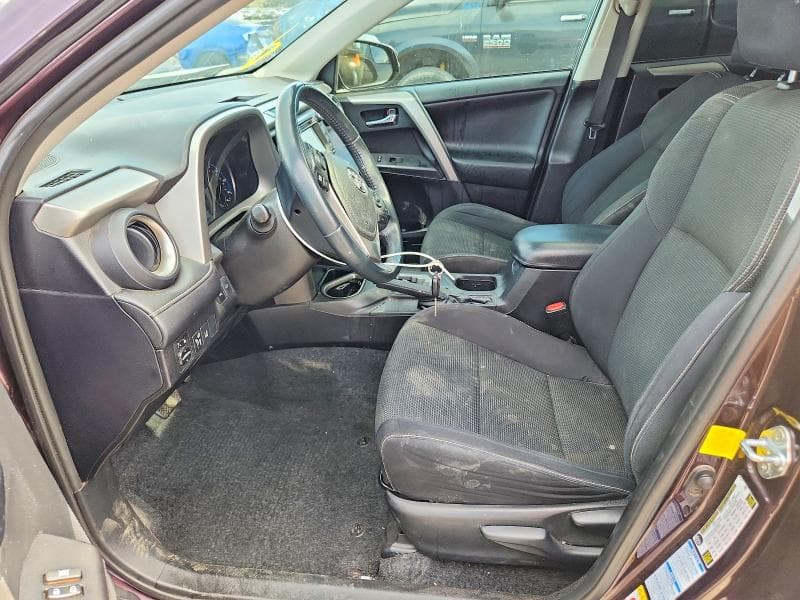 2017 TOYOTA RAV4 XLE 7