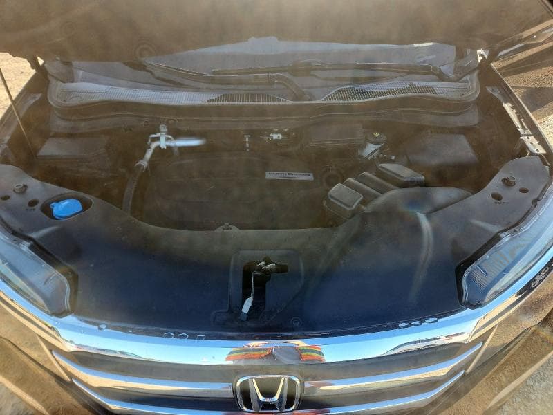 2018 HONDA PILOT EXL 11