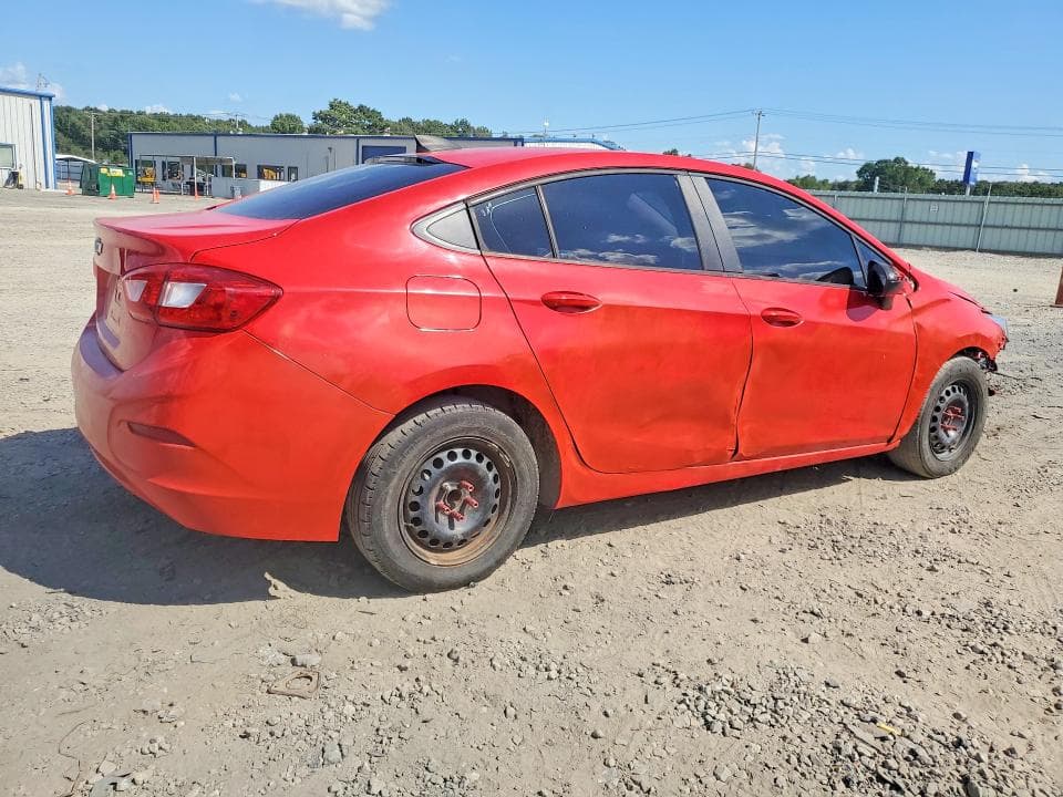 2018 CHEVROLET CRUZE LS 3