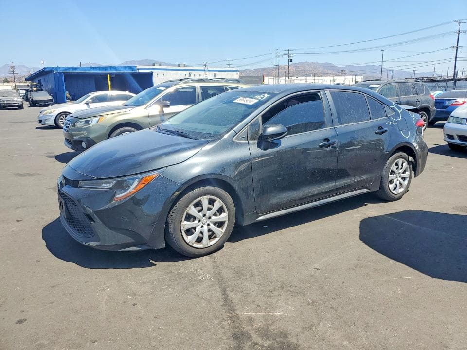 2022 TOYOTA COROLLA LE - 1