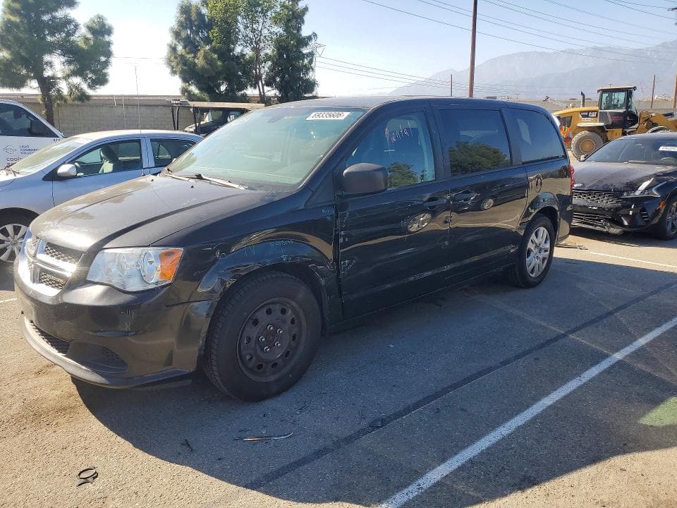 2019 DODGE GRAND CARAVAN SE - 1