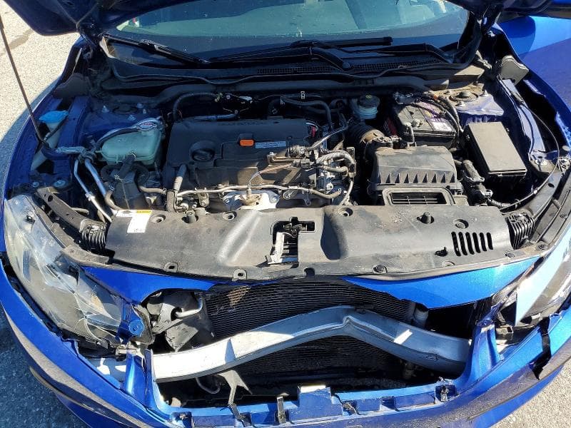 2017 HONDA CIVIC EX 11