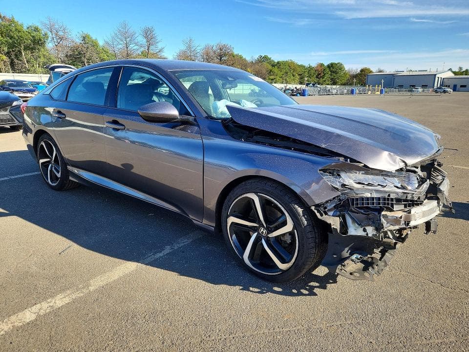 2019 HONDA ACCORD SPORT 4