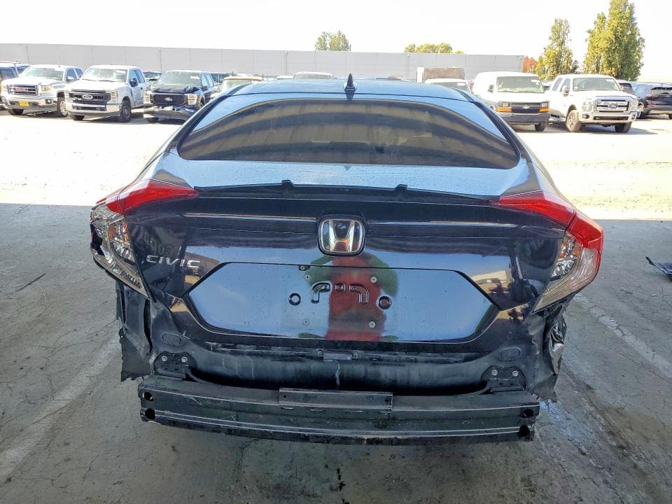 2017 HONDA CIVIC EX 6
