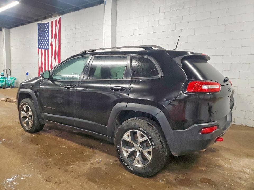 2017 JEEP CHEROKEE TRAILHAWK 2