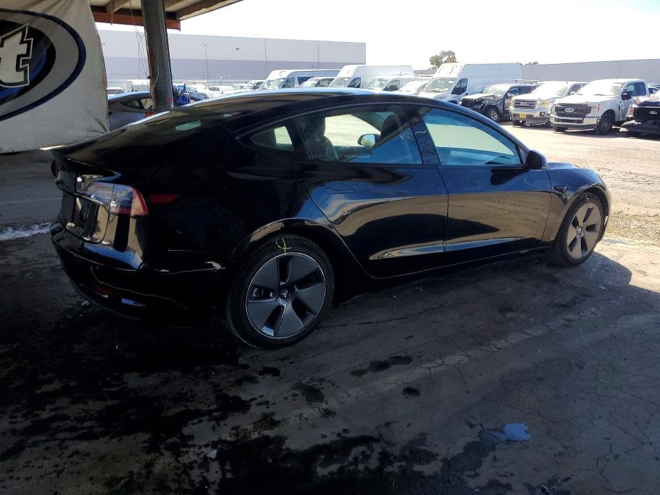 2022 TESLA MODEL 3 3