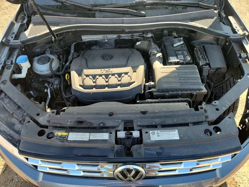 2018 VOLKSWAGEN TIGUAN SE 11
