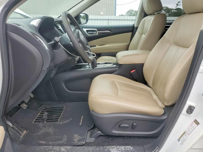 2017 NISSAN PATHFINDER SV 7