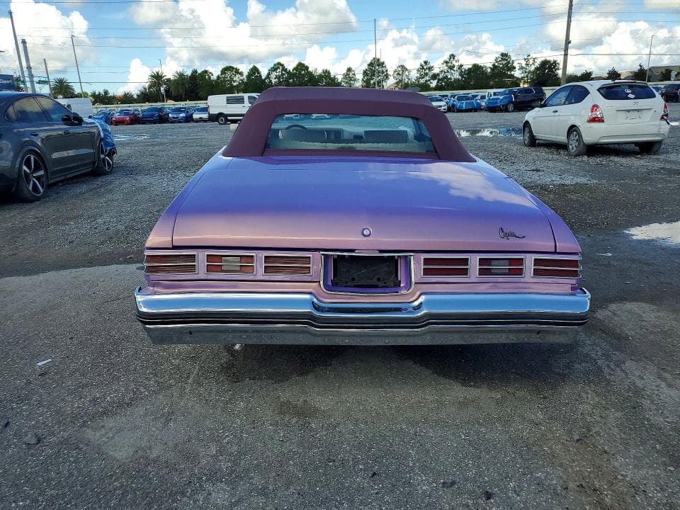 1975 CHEV CAPRICE CLASSIC 6