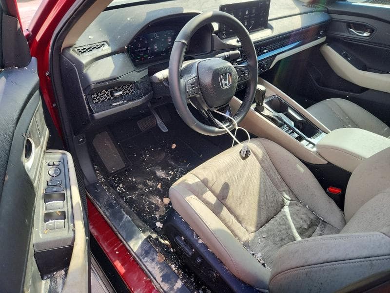 2026 HONDA ACCORD HYBRID EXL 8