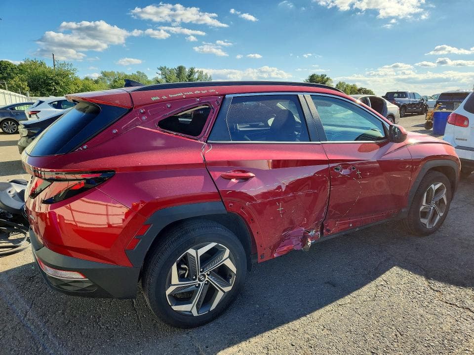 2024 HYUNDAI TUCSON SEL 3