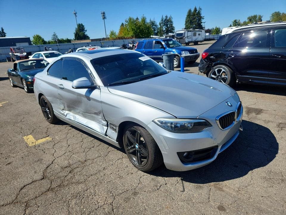 2017 BMW 230I 4