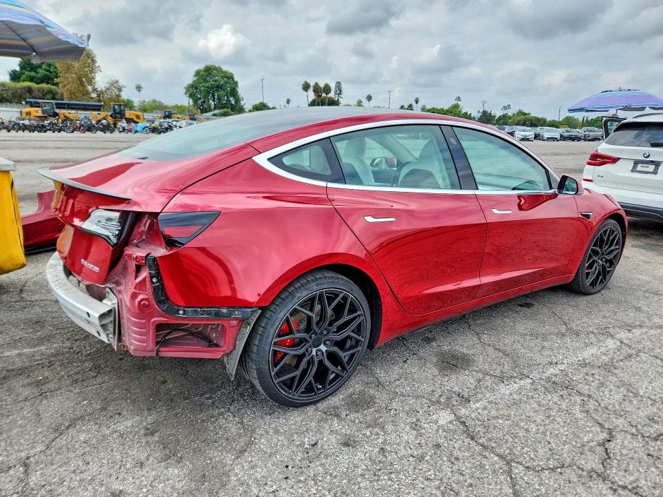 2019 TESLA MODEL 3 3