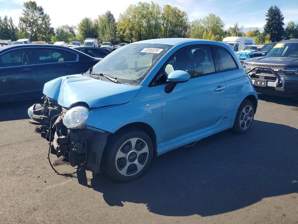 2017 FIAT 500 ELECTRIC