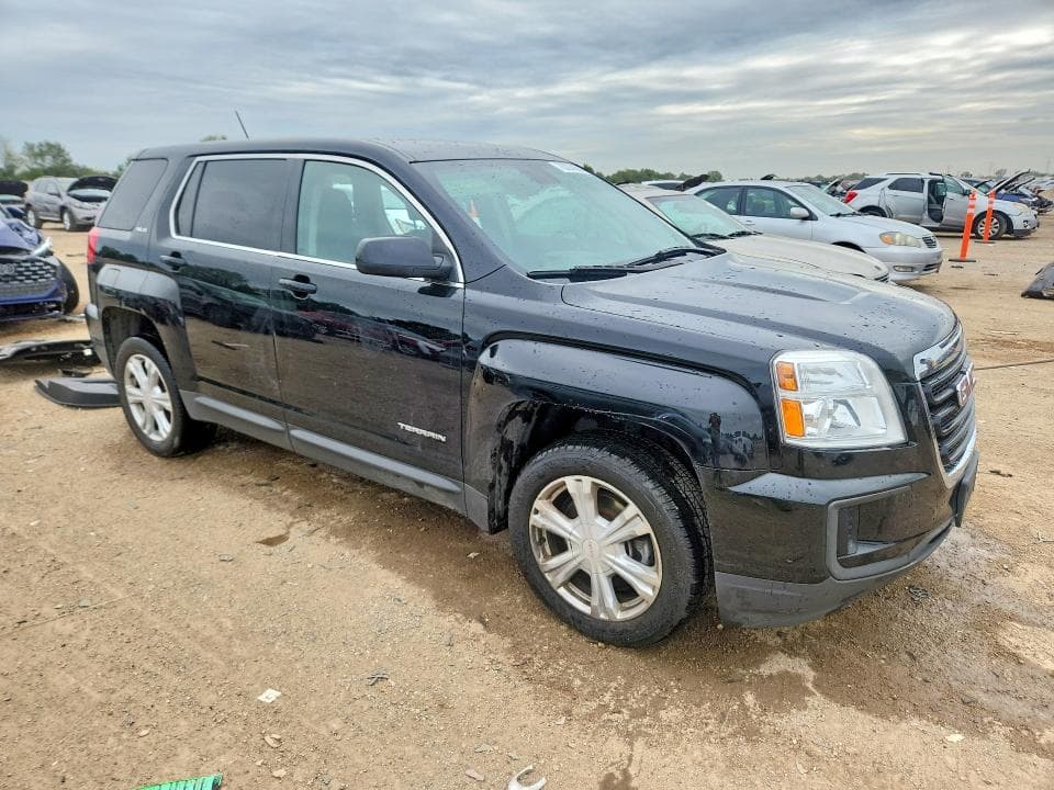 2017 GMC TERRAIN SLE 4