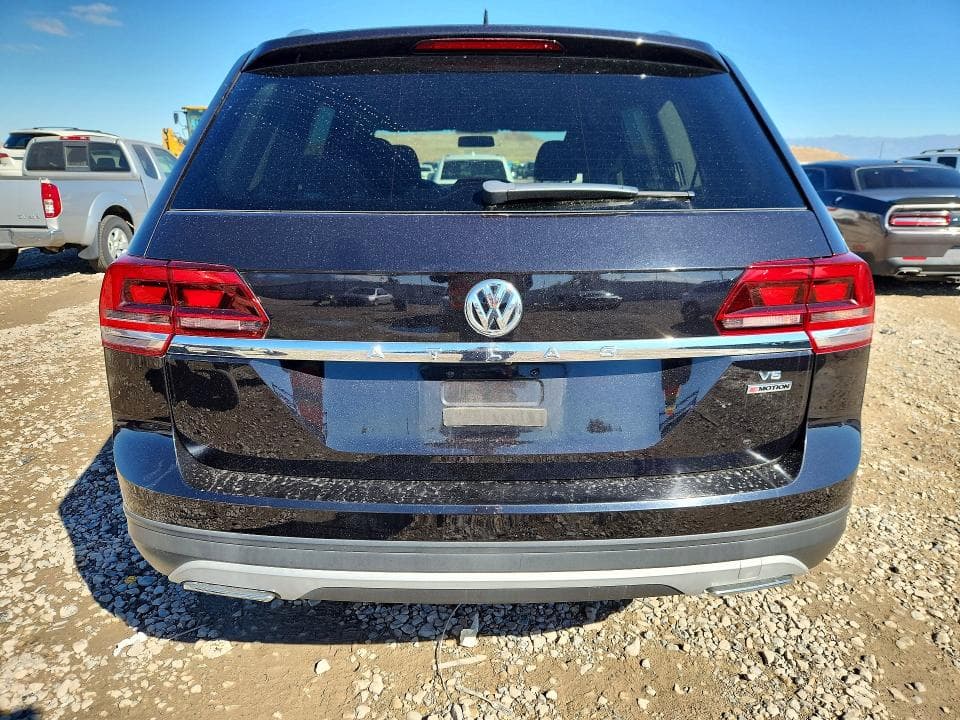 2018 VOLKSWAGEN ATLAS S 6