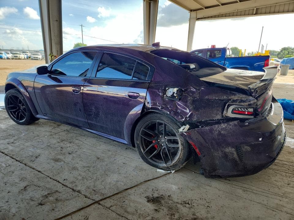 2022 DODGE CHARGER SCAT PACK 2