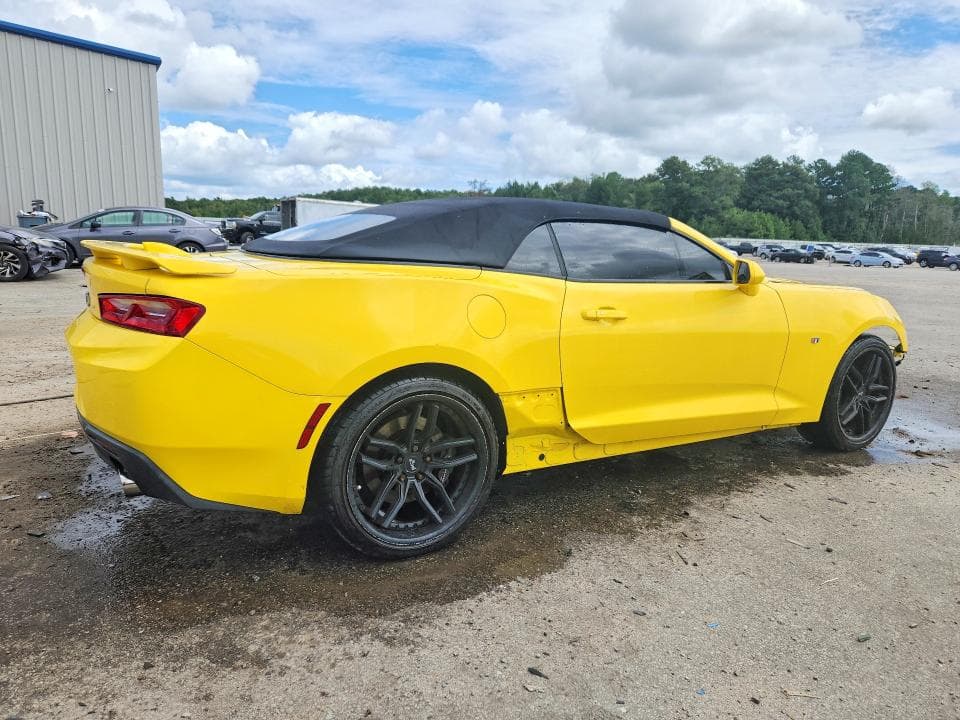 2017 CHEVROLET CAMARO SS 3