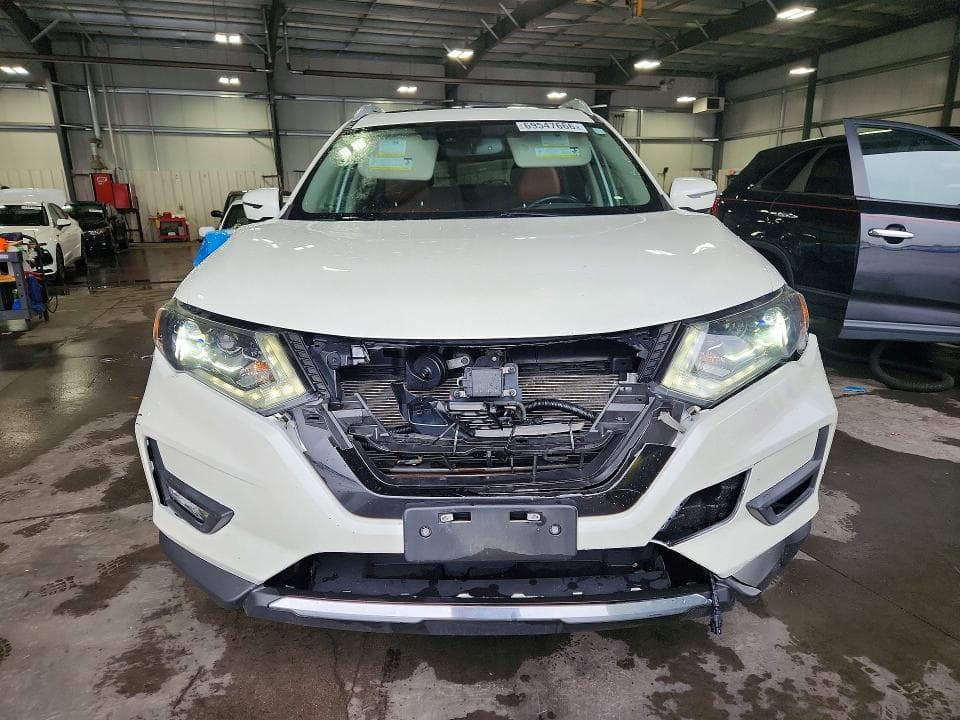 2017 NISSAN ROGUE SL 5