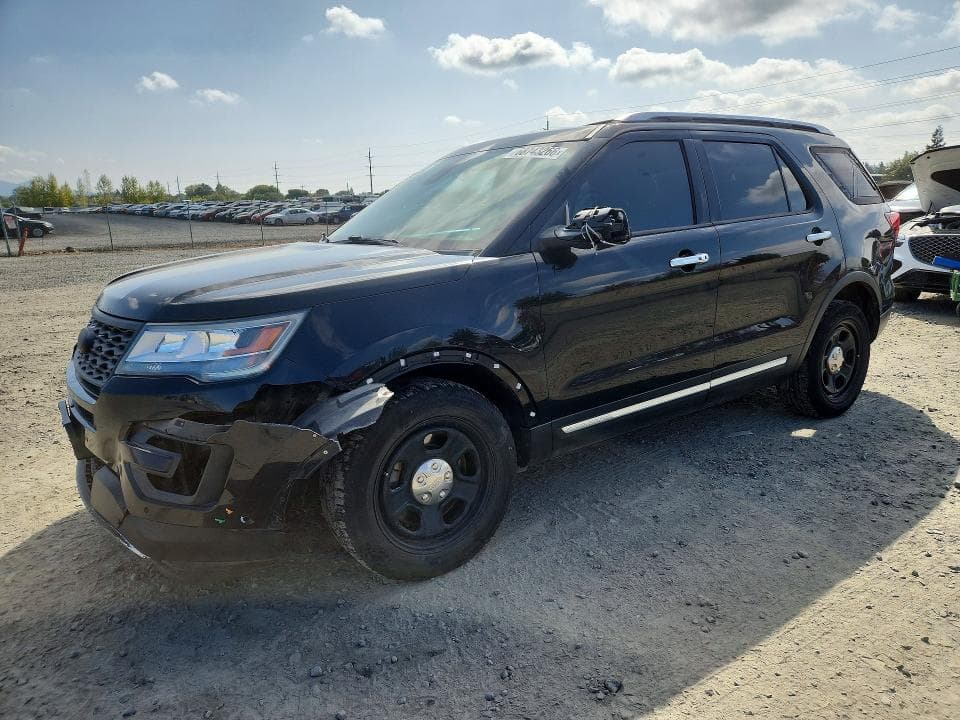 2017 FORD EXPLORER PLATINUM - 1