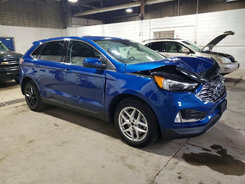2022 FORD EDGE SEL 4