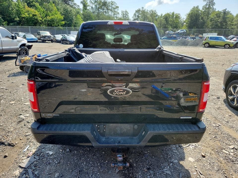 2018 FORD F150 SUPERCREW 6