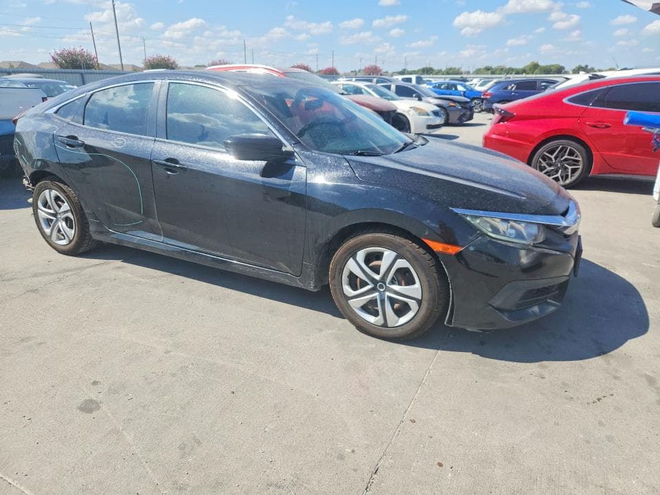 2017 HONDA CIVIC LX 4