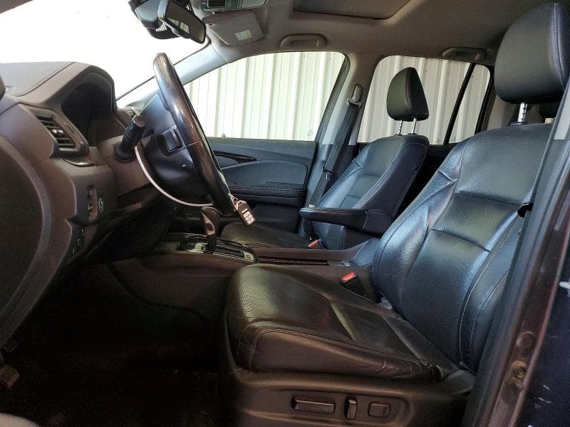2018 HONDA RIDGELINE RTL 7