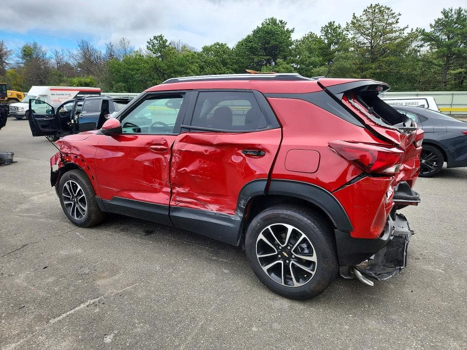 2026 CHEVROLET TRAILBLAZER LT 2