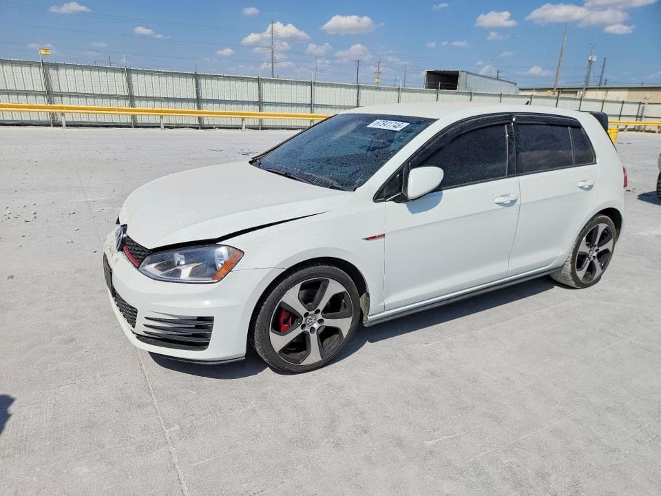 2017 VOLKSWAGEN GTI S - 1
