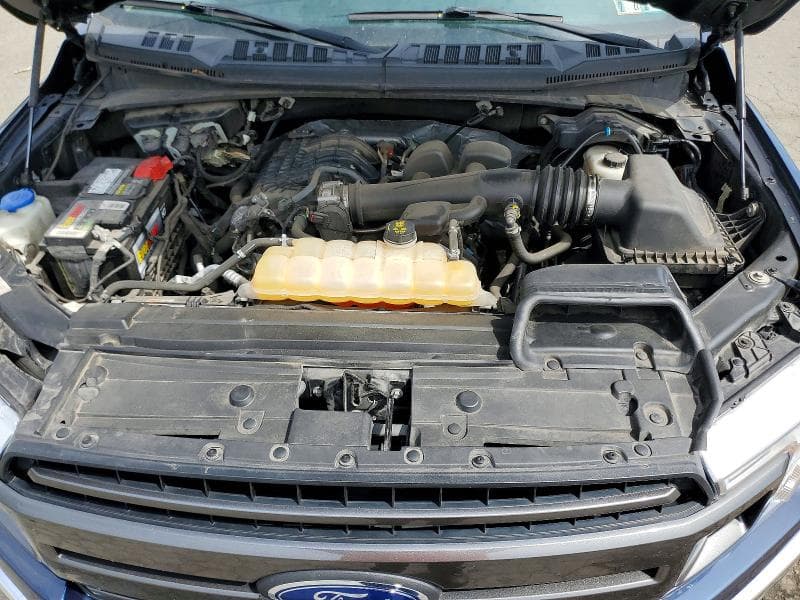2018 FORD F150 SUPER CAB 11