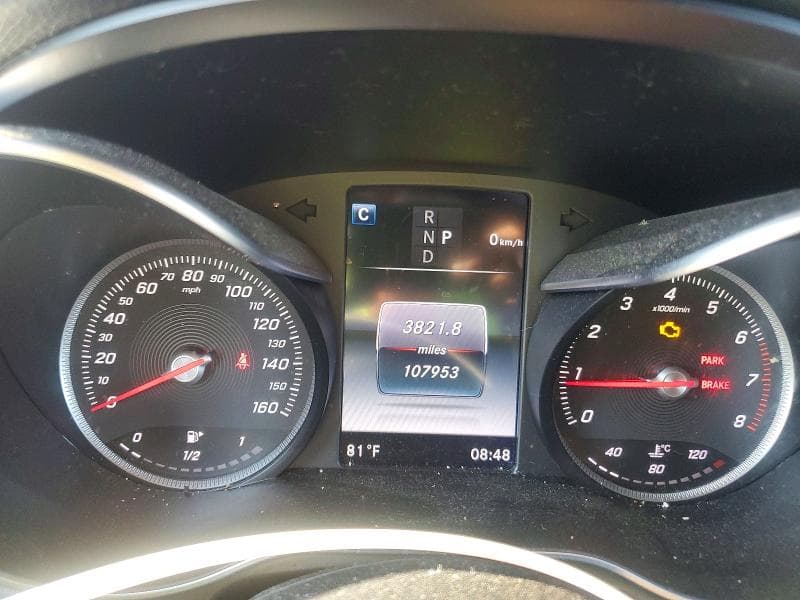 2017 MERCEDES-BENZ GLC 300 4MATIC 9