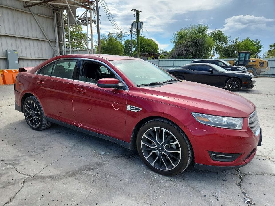 2017 FORD TAURUS SEL 4