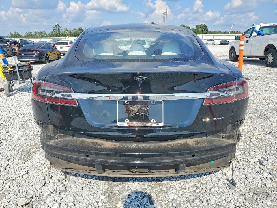 2021 TESLA MODEL S 6