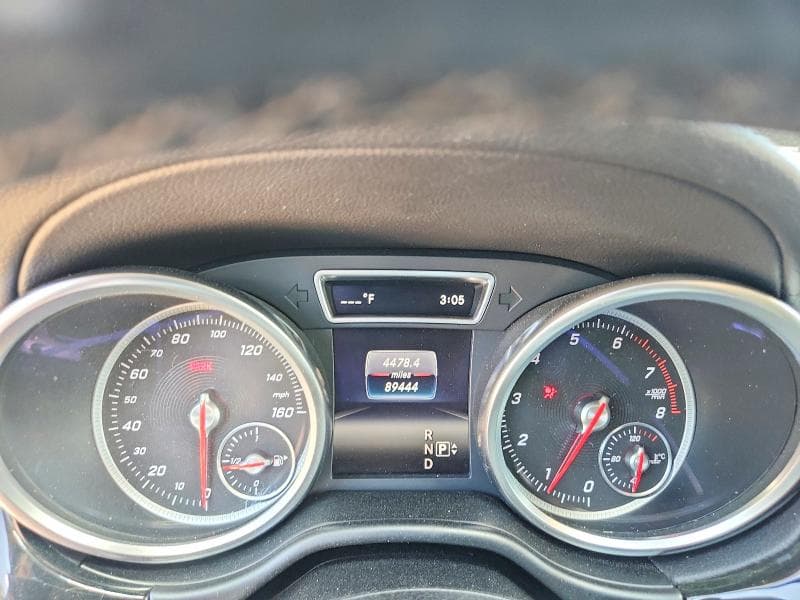 2017 MERCEDES-BENZ GLS 450 4MATIC 9