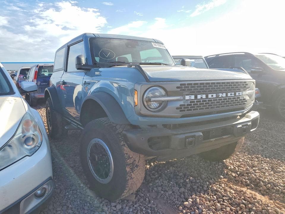 2022 FORD BRONCO BASE 4